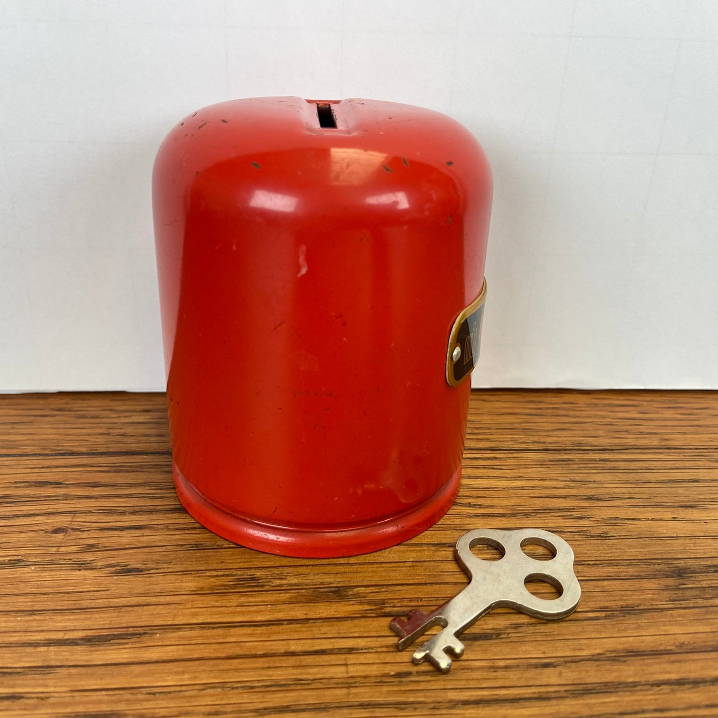 Vintage spaarpot Boerenleenbank