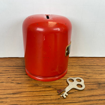 Vintage spaarpot Boerenleenbank