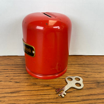 Vintage spaarpot Boerenleenbank