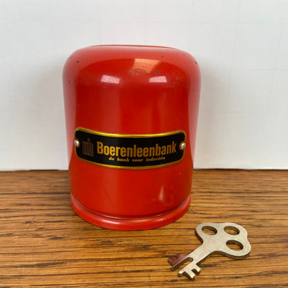 Vintage spaarpot Boerenleenbank