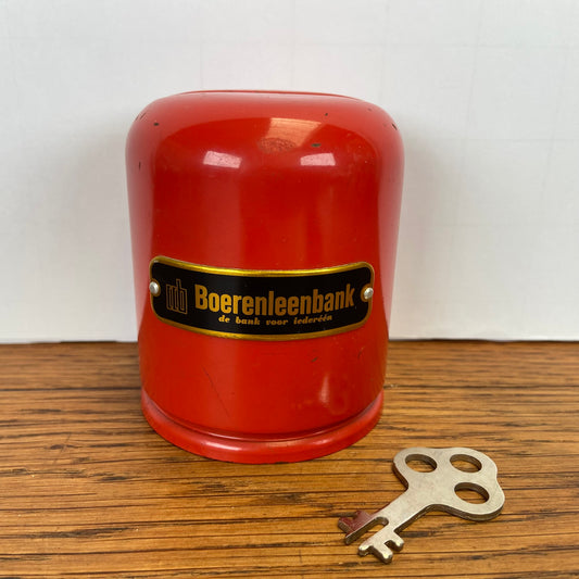 Vintage spaarpot Boerenleenbank
