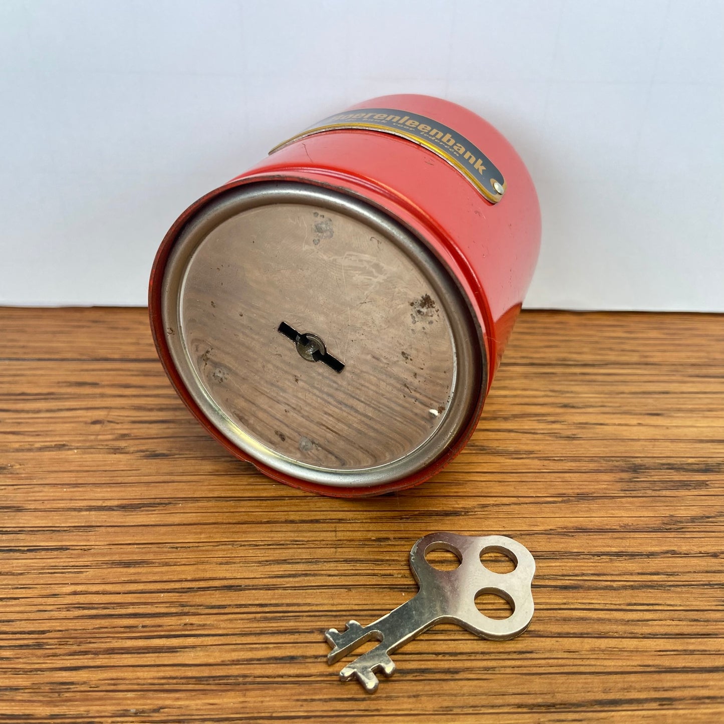 Vintage spaarpot Boerenleenbank