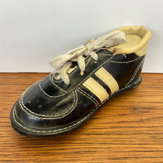 Vintage spaarpot voetbalschoen