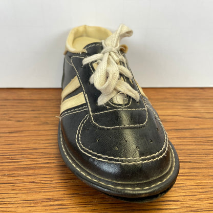 Vintage spaarpot voetbalschoen