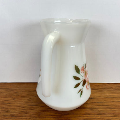 Vintage Arcopal waterkan Appel en Bloesem