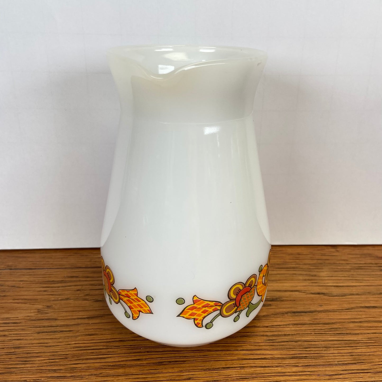Vintage Jena Glas waterkan klein