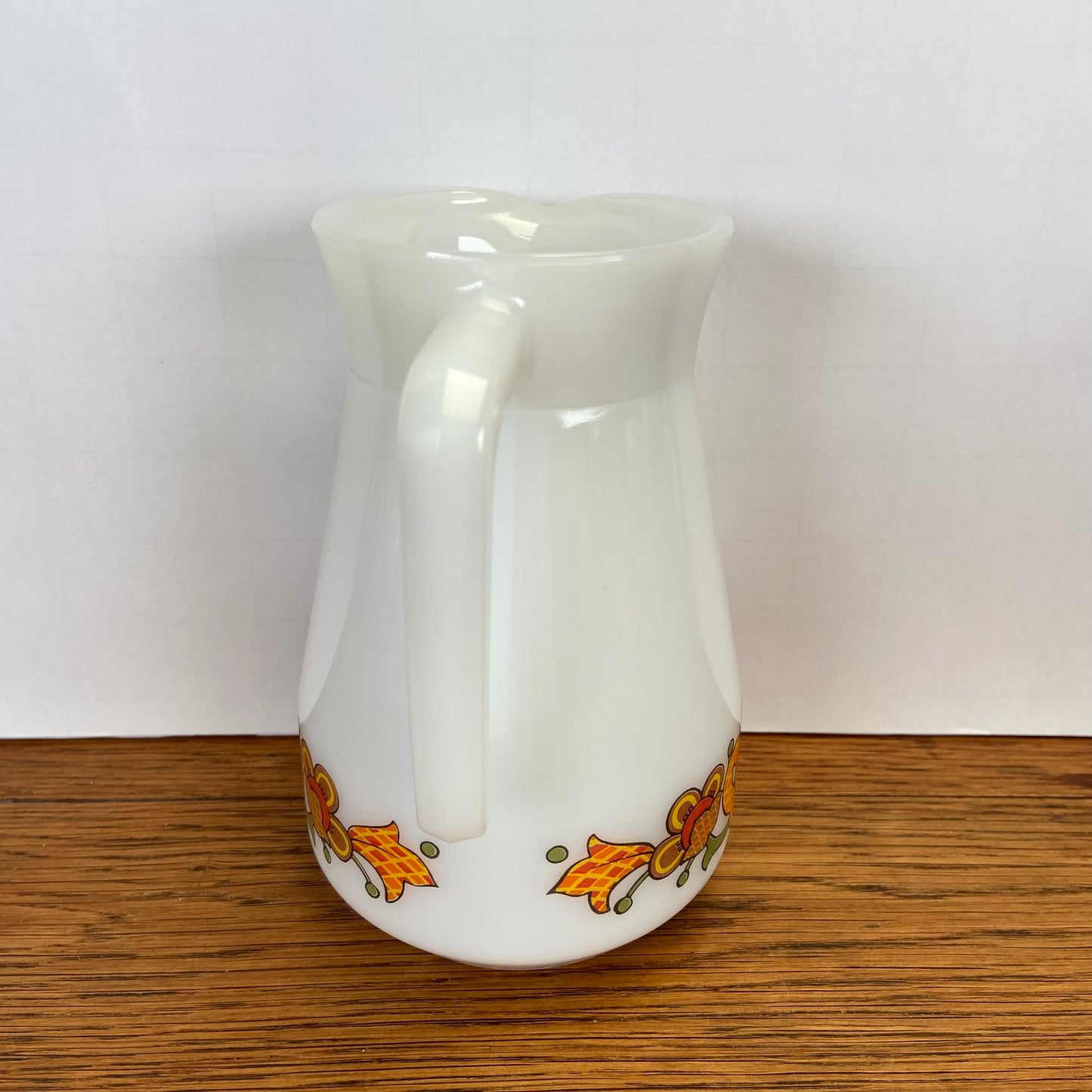 Vintage Jena Glas waterkan klein