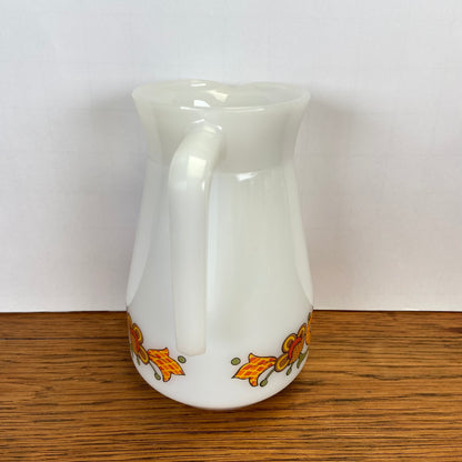 Vintage Jena Glas waterkan klein