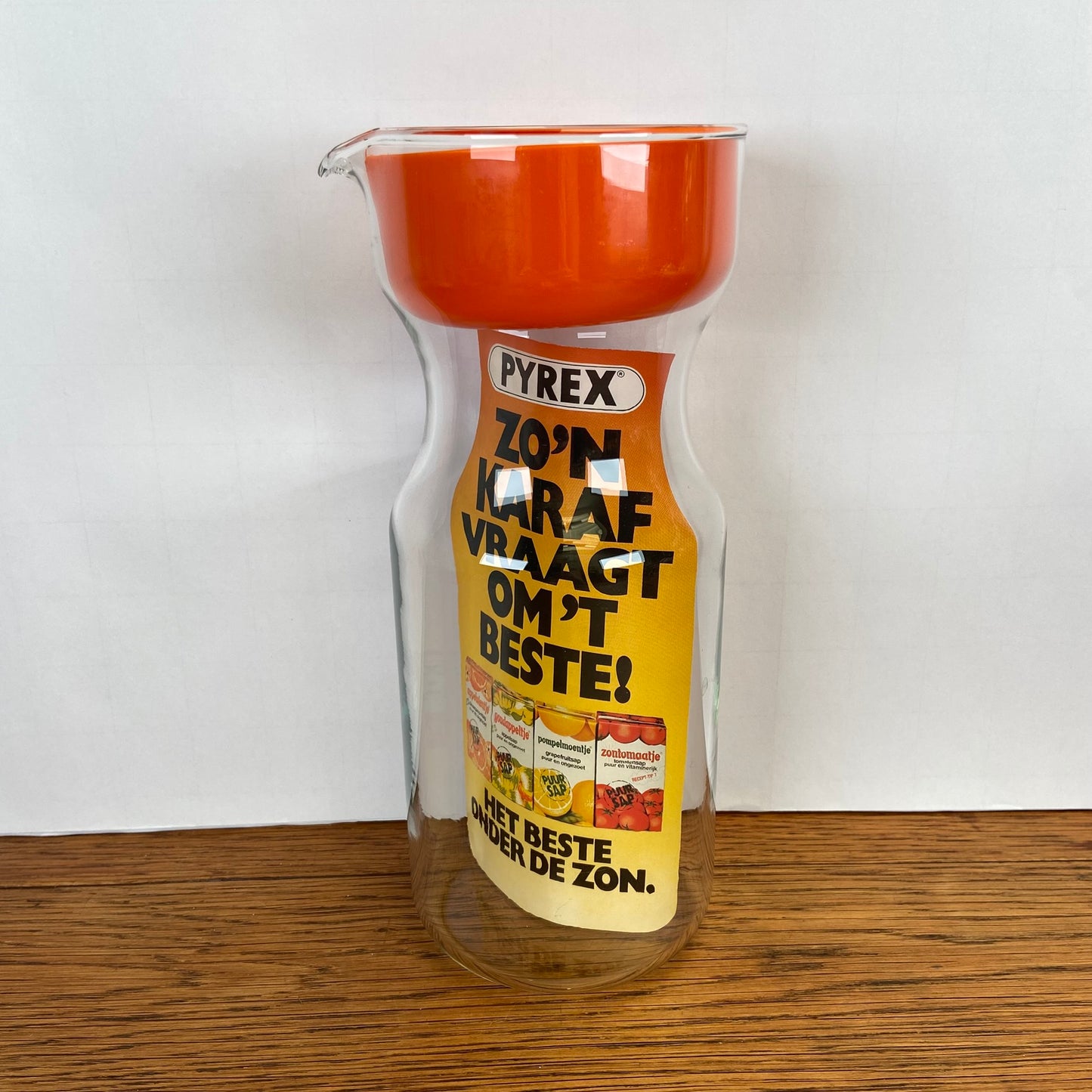 Vintage sapkan waterkan Riedel