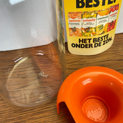 Vintage sapkan waterkan Riedel