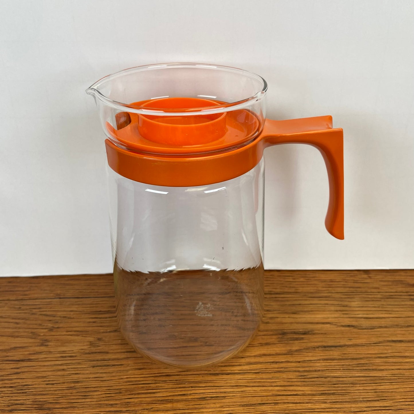 Vintage glazen waterkan