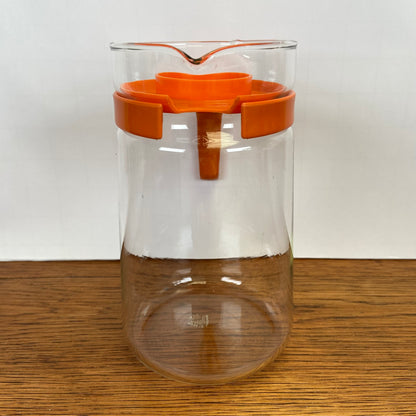 Vintage glazen waterkan
