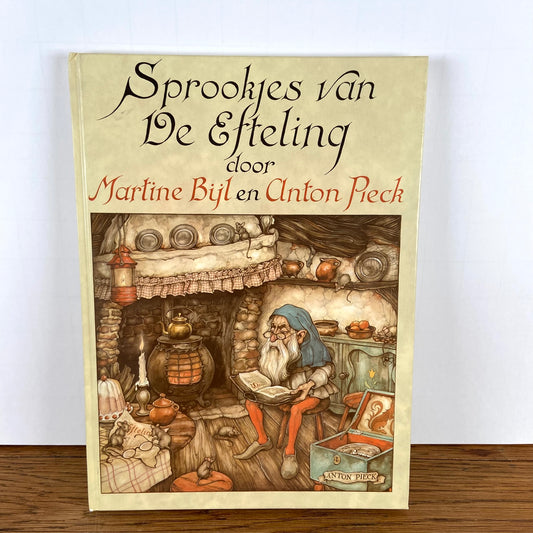 Boek Sprookjes van de Efteling