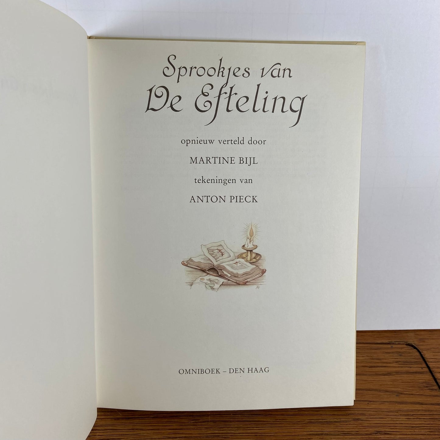 Boek Sprookjes van de Efteling