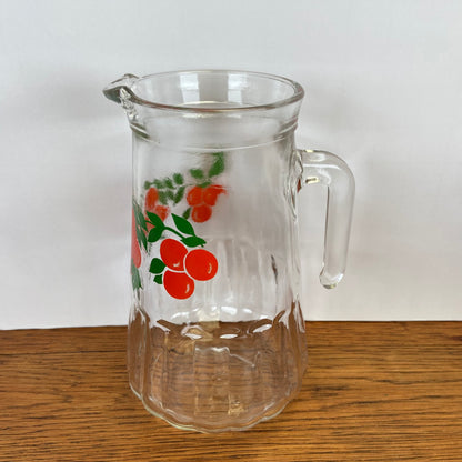 Vintage waterkan sinaasappels