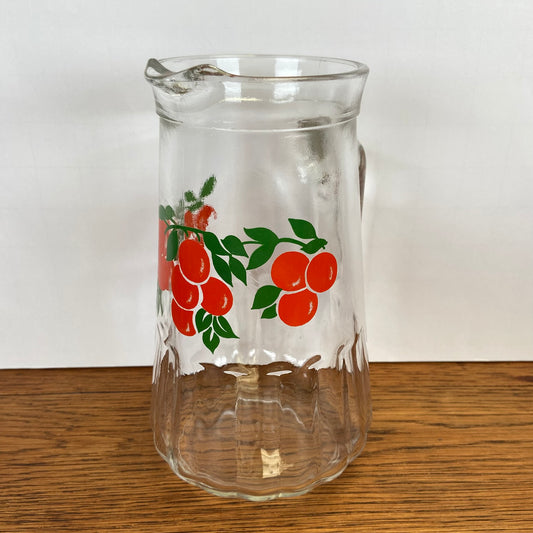 Vintage waterkan sinaasappels