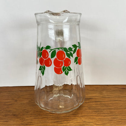 Vintage waterkan sinaasappels