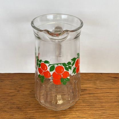 Vintage waterkan sinaasappels