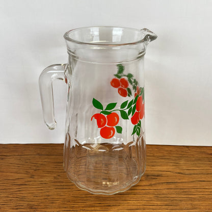Vintage waterkan sinaasappels