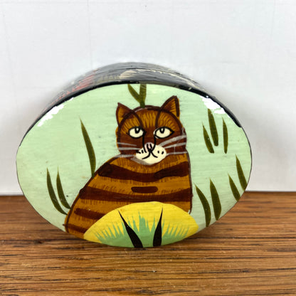 Klein katten doosje