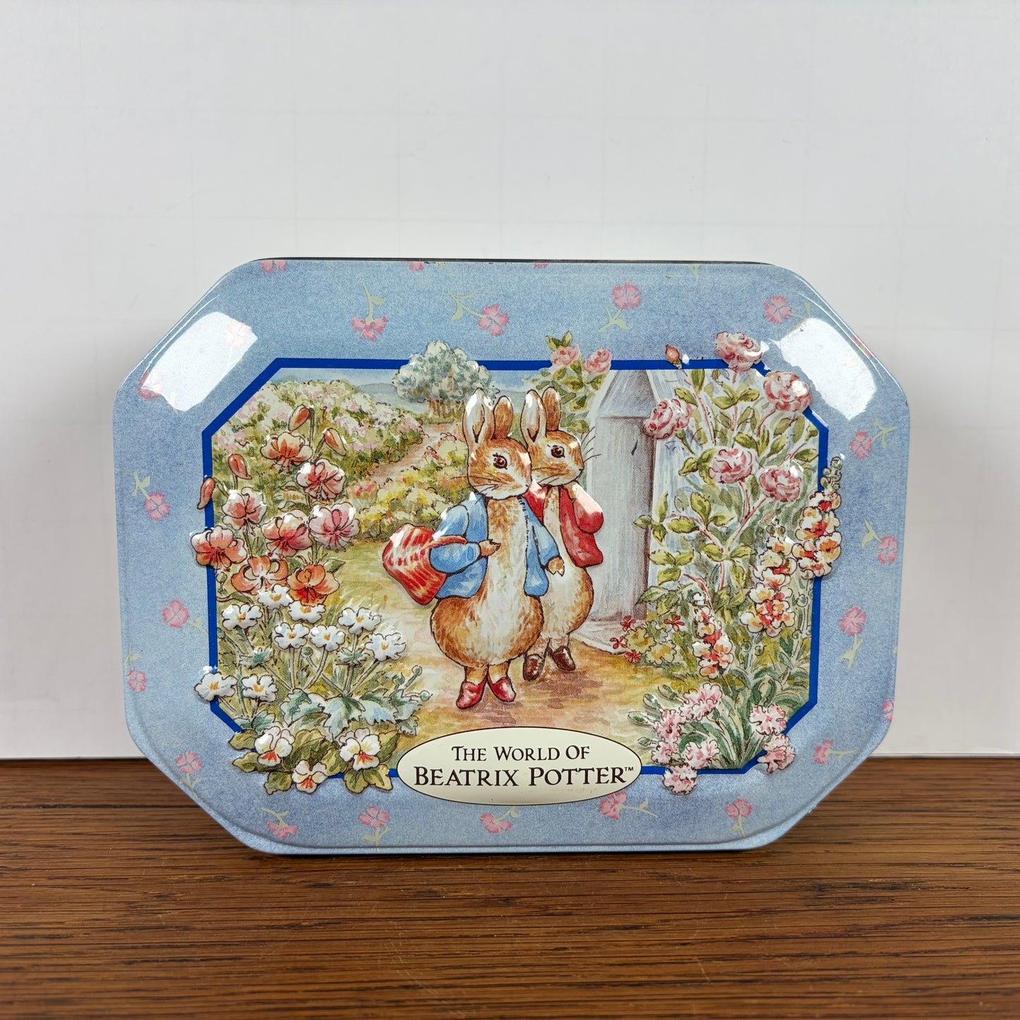 Vintage blikje Beatrix Potter