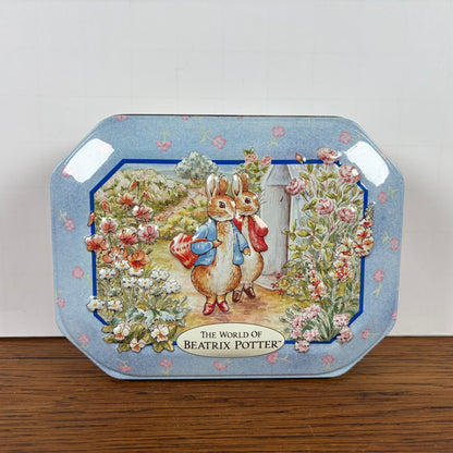 Vintage blikje Beatrix Potter