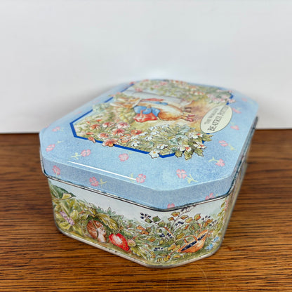 Vintage blikje Beatrix Potter