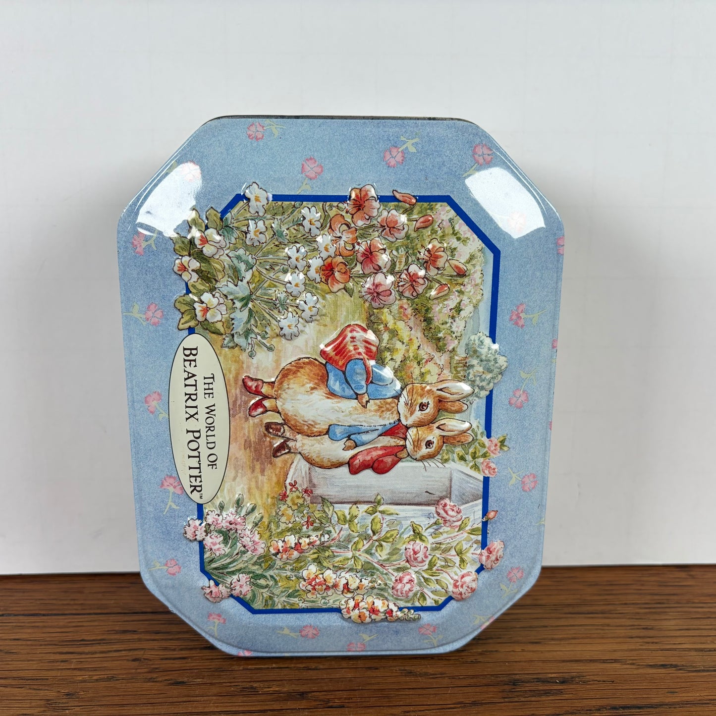 Vintage blikje Beatrix Potter