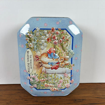 Vintage blikje Beatrix Potter
