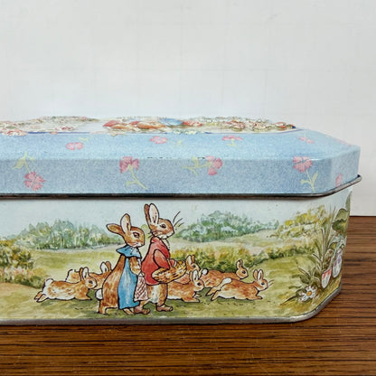 Vintage blikje Beatrix Potter