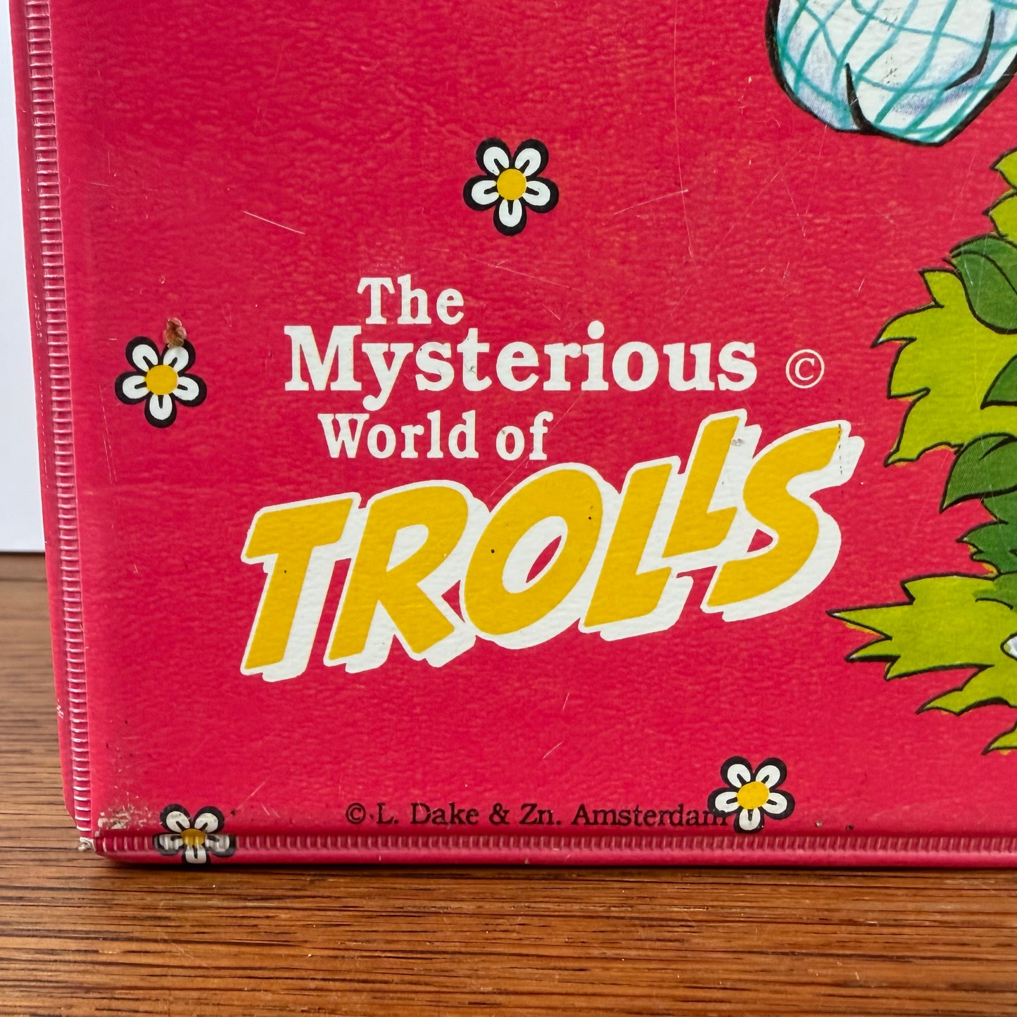 Vintage koffertje trolls