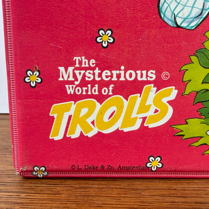 Vintage koffertje trolls