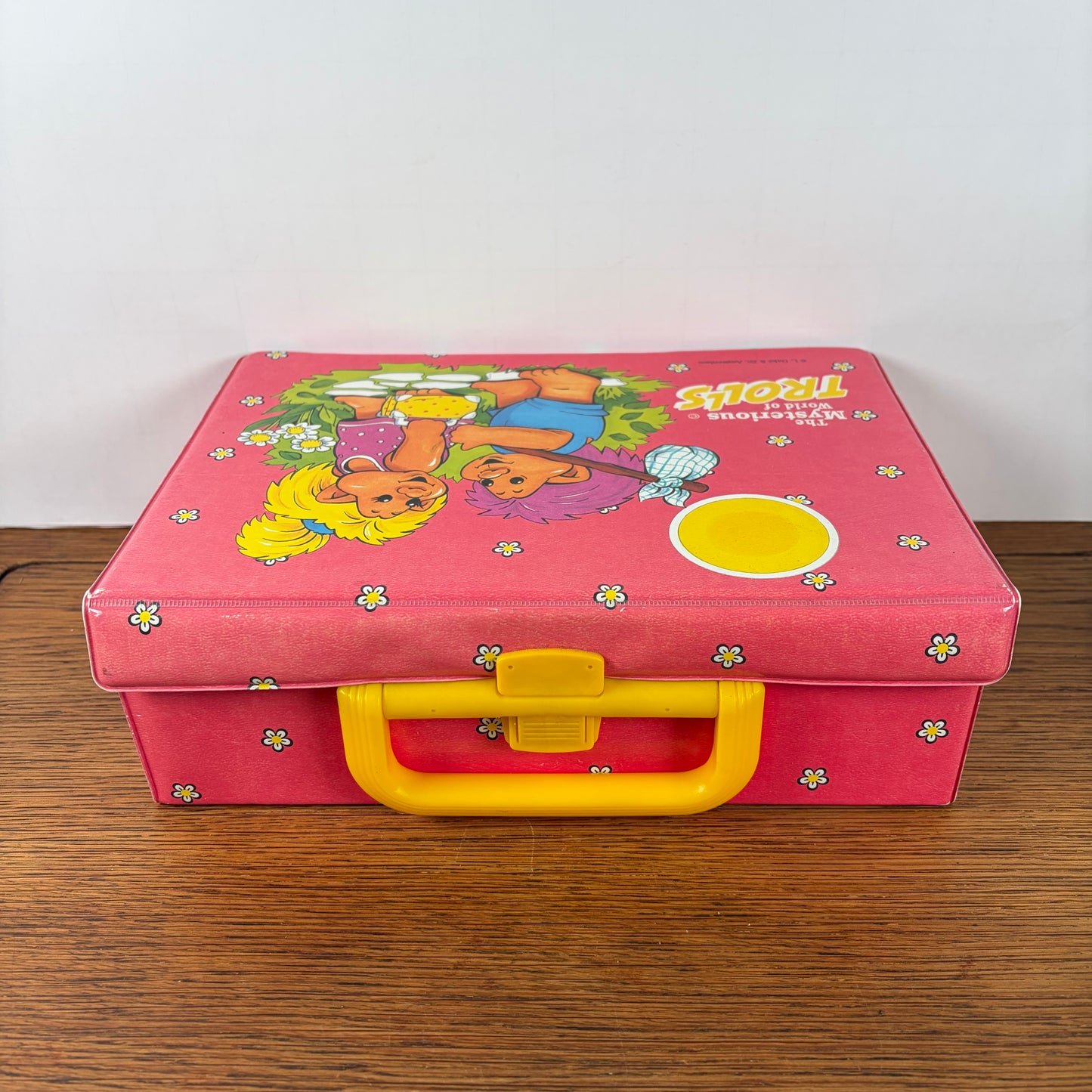 Vintage koffertje trolls