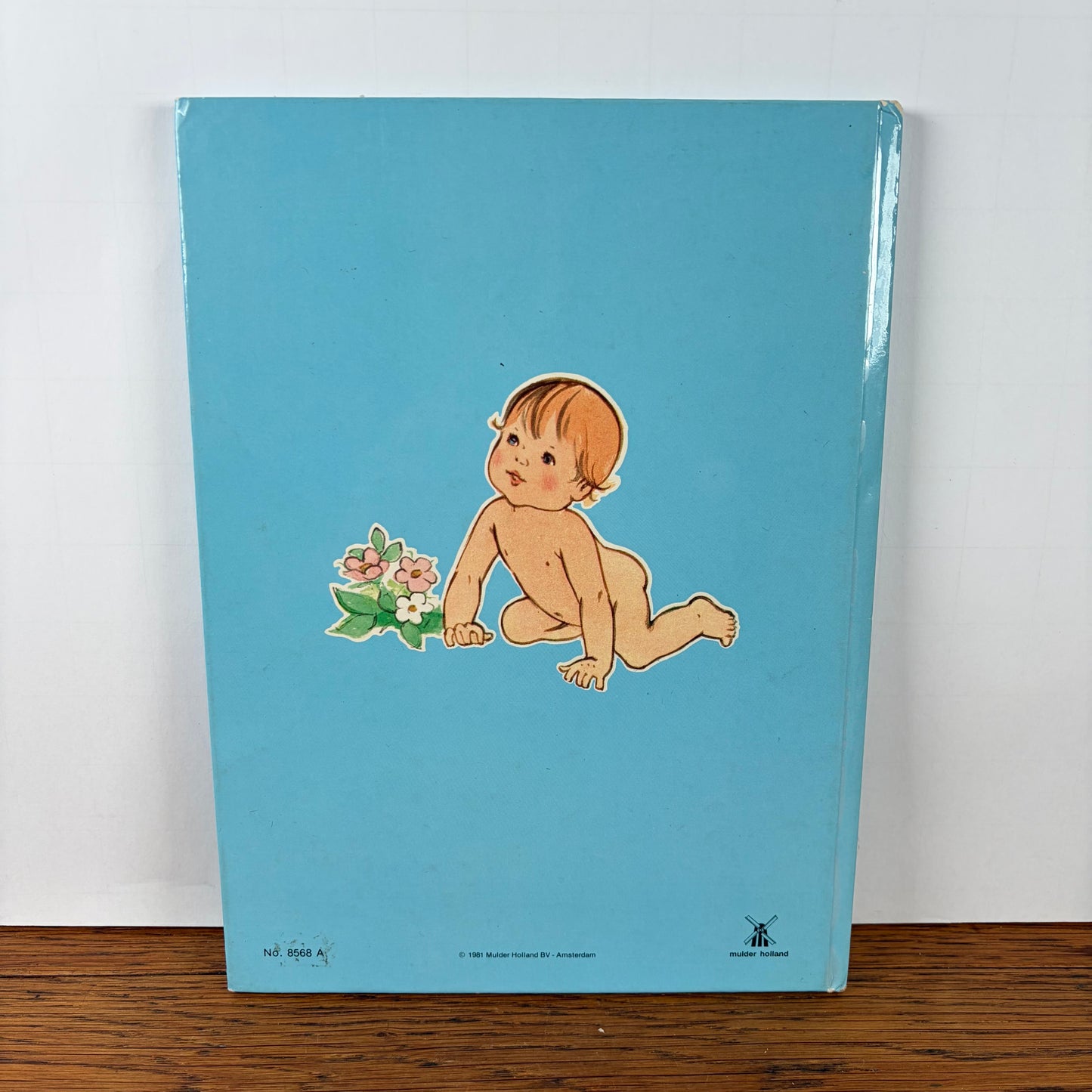 Vintage babyboek onze baby