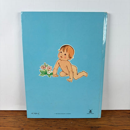 Vintage babyboek onze baby