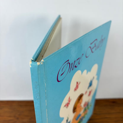 Vintage babyboek onze baby