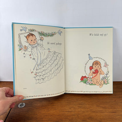 Vintage babyboek onze baby