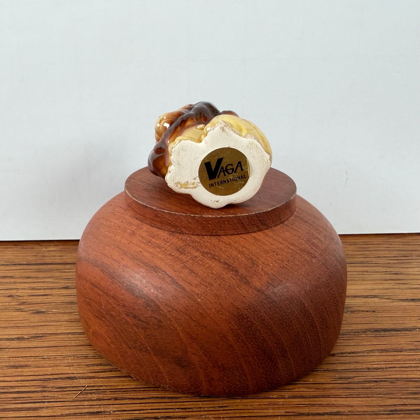 Vintage beeldje leeuw Vaga