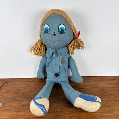 Vintage pop van Kickerbocker boor Levi’s