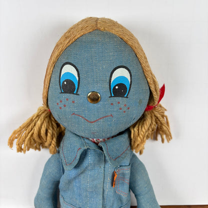 Vintage pop van Kickerbocker boor Levi’s