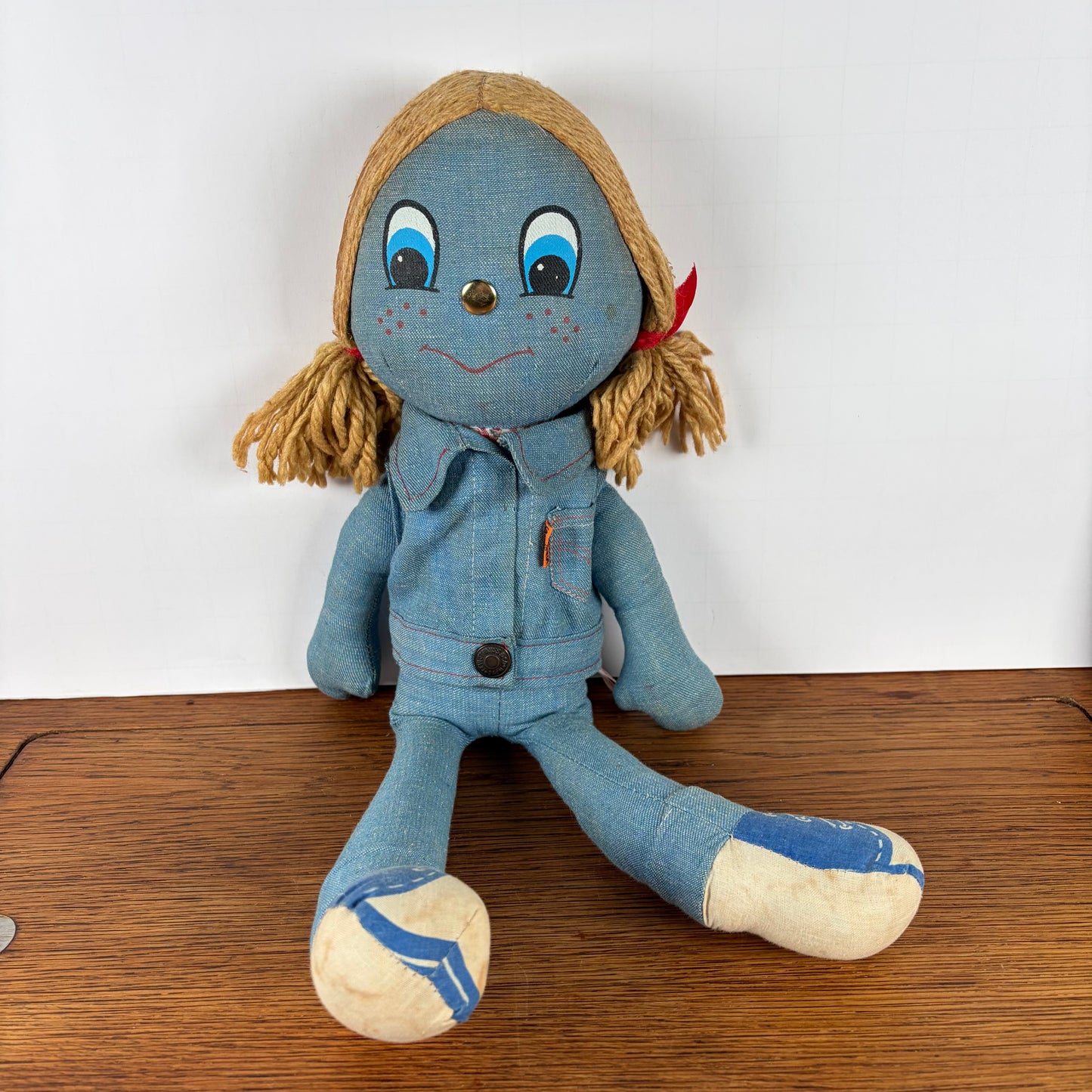 Vintage pop van Kickerbocker boor Levi’s