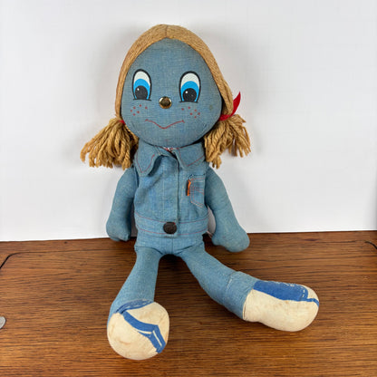 Vintage pop van Kickerbocker boor Levi’s