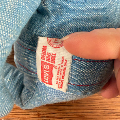 Vintage pop van Kickerbocker boor Levi’s