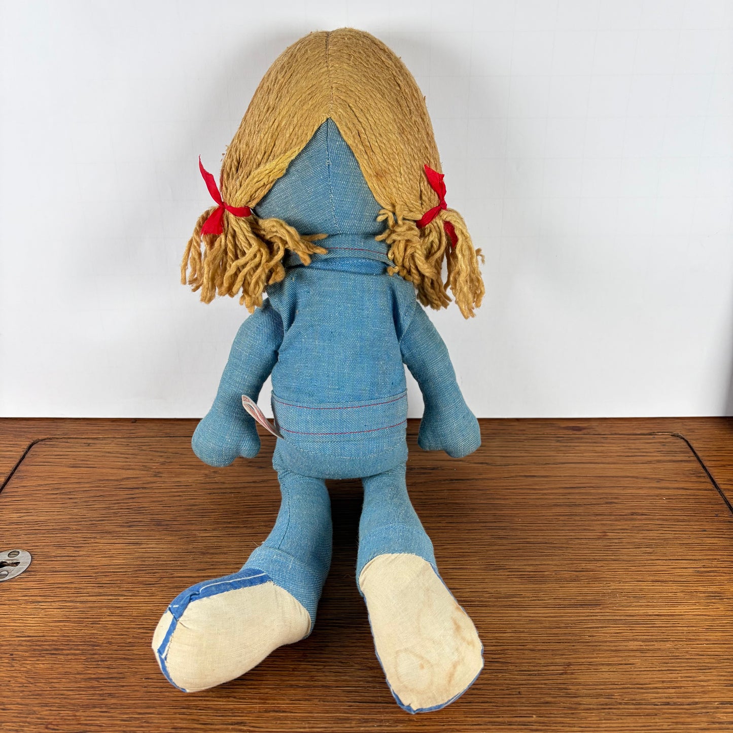 Vintage pop van Kickerbocker boor Levi’s