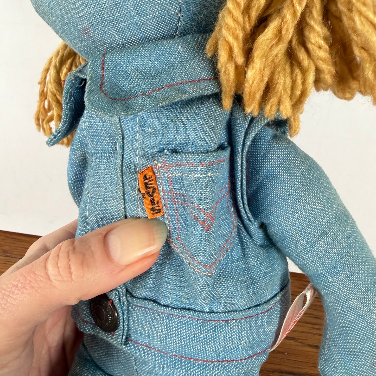 Vintage pop van Kickerbocker boor Levi’s