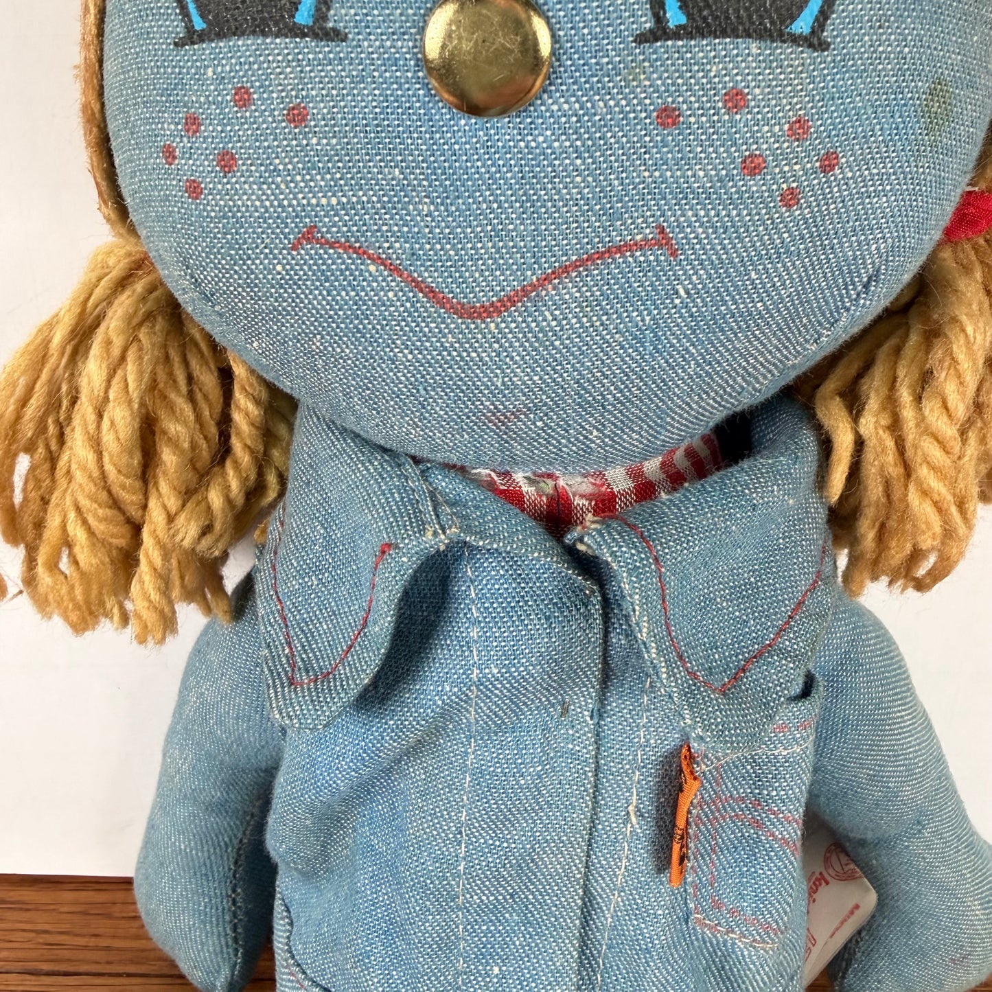 Vintage pop van Kickerbocker boor Levi’s