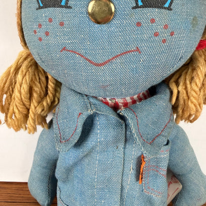 Vintage pop van Kickerbocker boor Levi’s