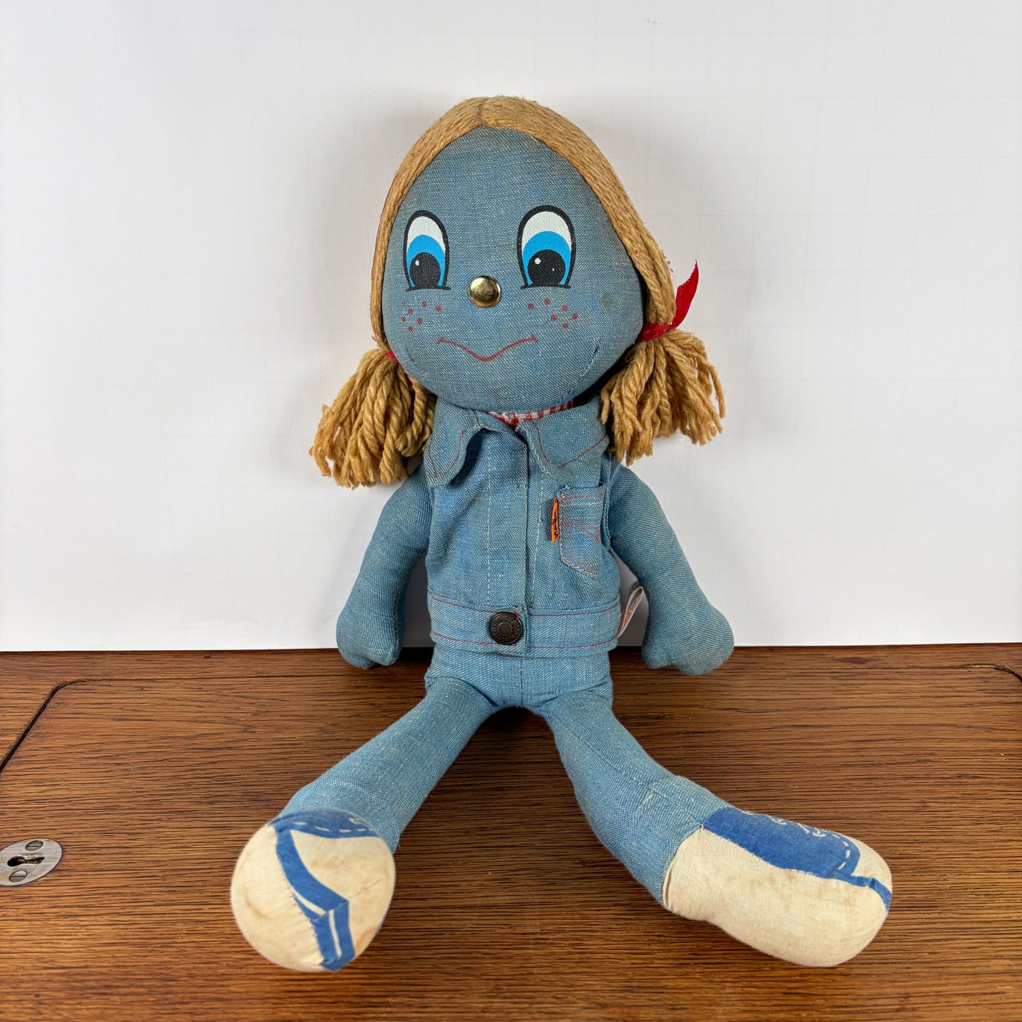 Vintage pop van Kickerbocker boor Levi’s