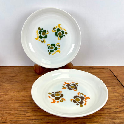Vintage Arcopal Knorr borden