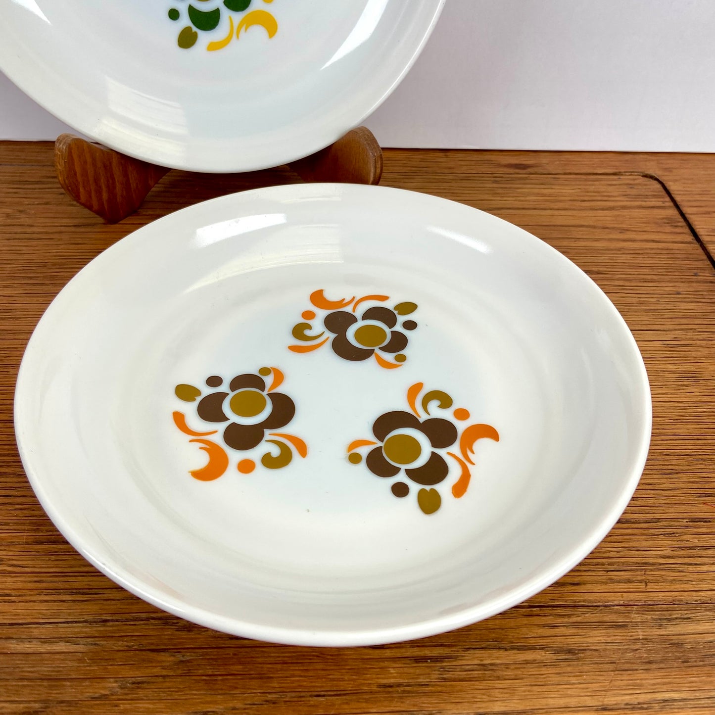 Vintage Arcopal Knorr borden
